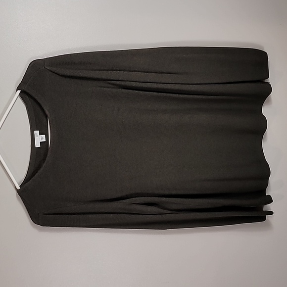 J. Jill Sweaters Jjill Knit Long Sleeve Sweater Top Size L Olive